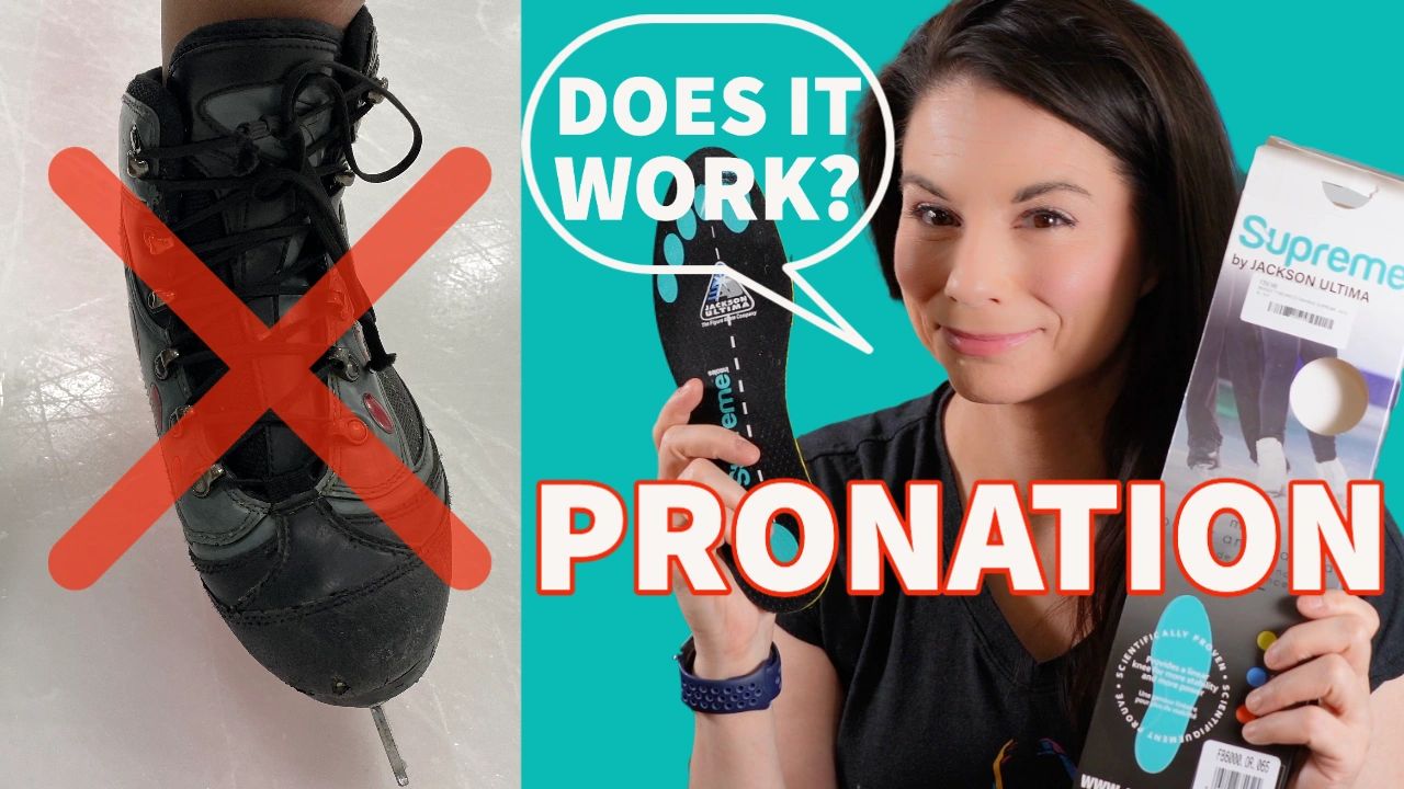 Hockey skate insoles for best sale pronation